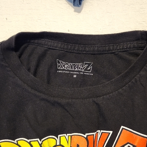 Dragon Ball Z Mens Black Graphic Tee - Picture 2 of 3